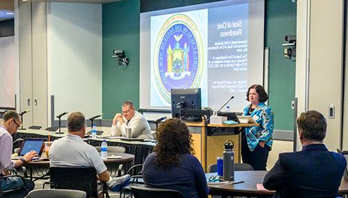 New York State Seal of Civic Readiness conference