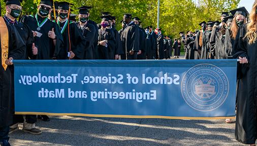 STEM Graduation Banner