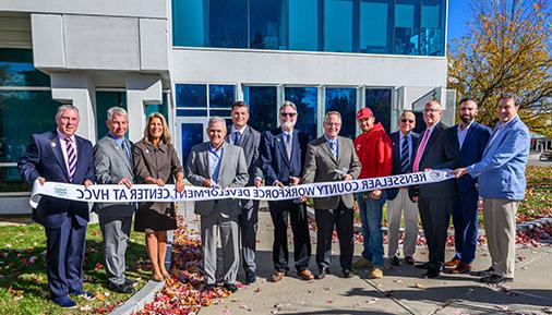 Workforce Development Career Center Ribbon Cutting